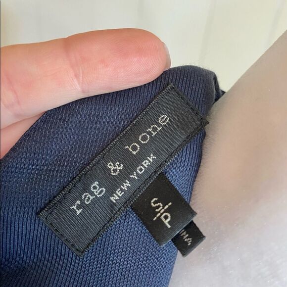 Rag & Bone Silk Blouse - Picture 9 of 15